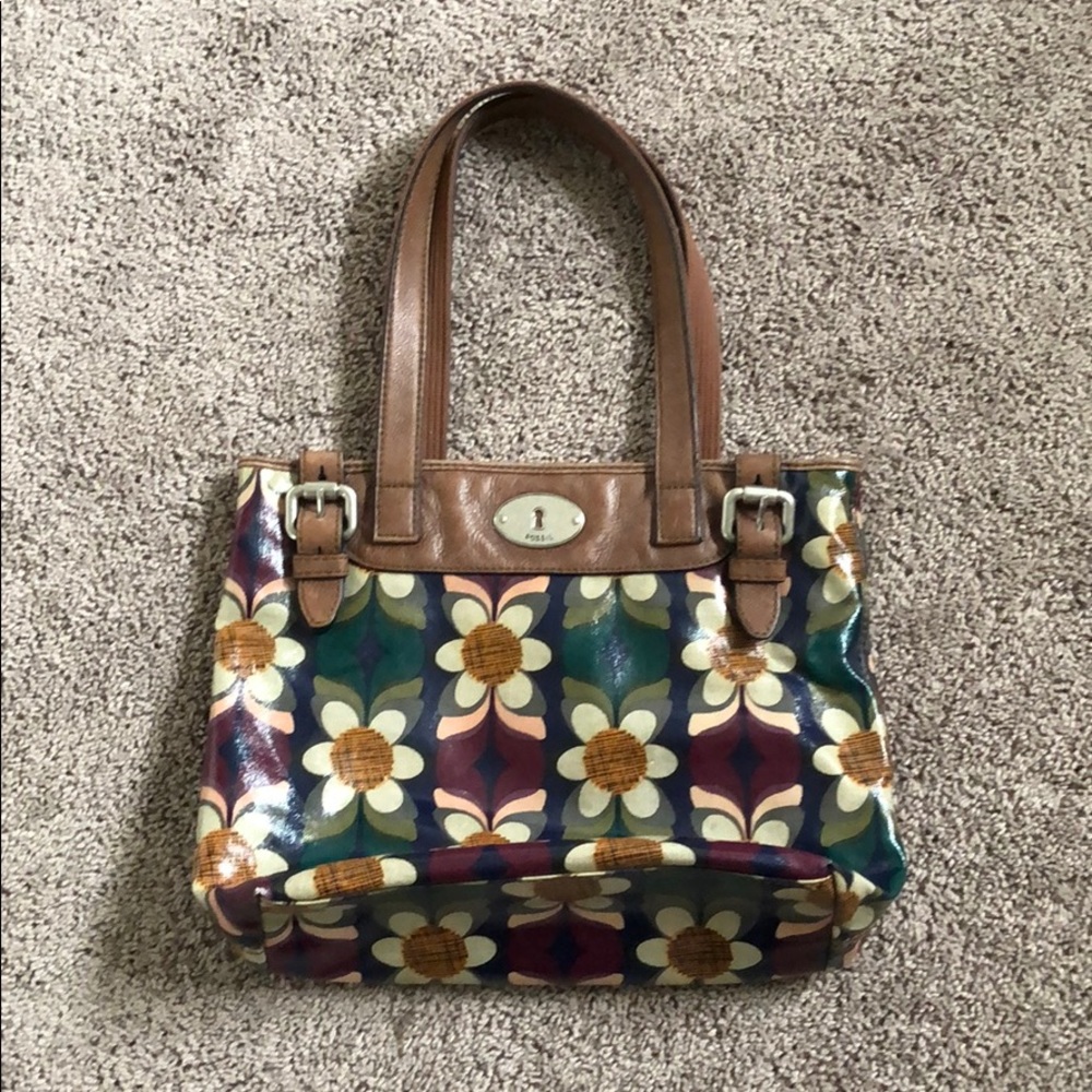 Fossil tote bag